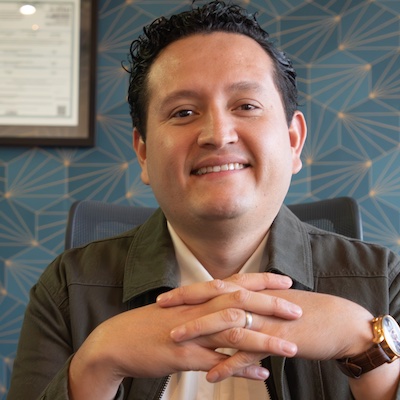 Dr. Jaime Alejandro Sánchez Gutiérrez, neumólogo y médico pleural